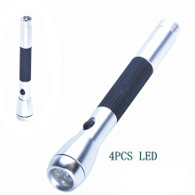 Aluminum LED Dry Battery Flashlight (CC-021-2AAA)